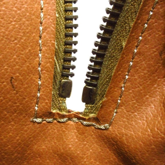 Celine Macadam Pattern Handbag Brown - Picture 13 of 15